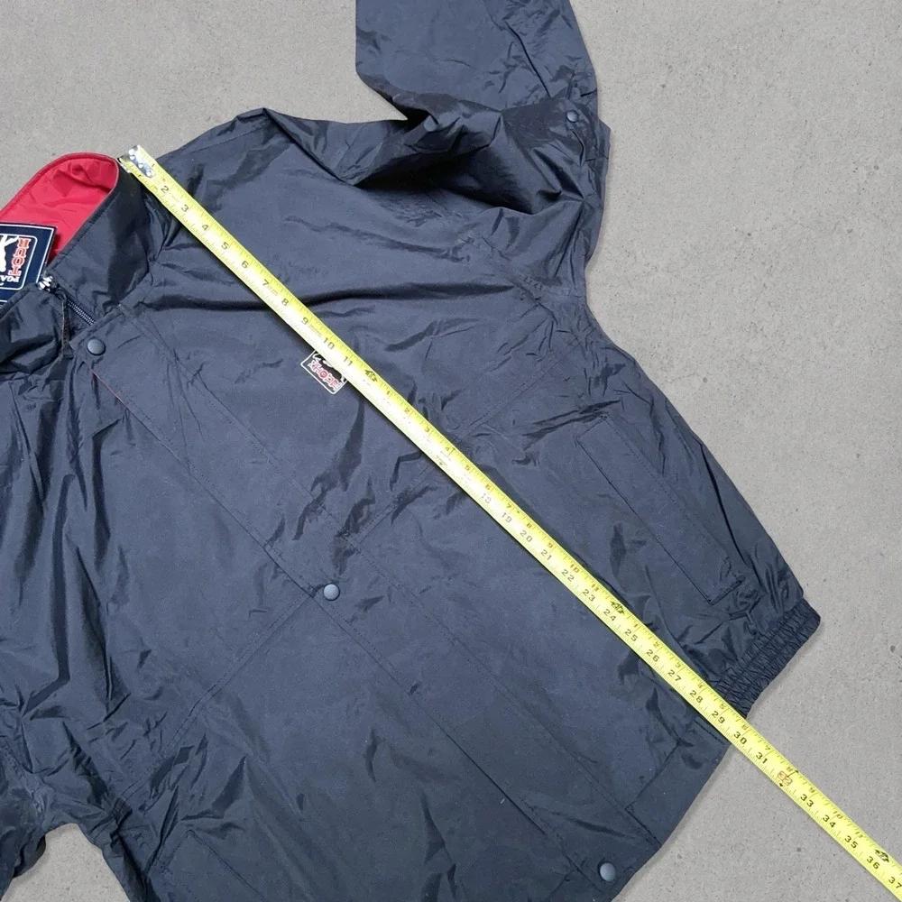 PGA Tour Partners Club Full Zip Windbreaker Jacket NWT Men's XXL Black Teflon